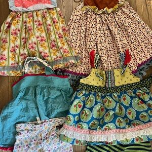 Matilda Jane / platinum Multi-Color Mix Floral & Patterned Matching Sets